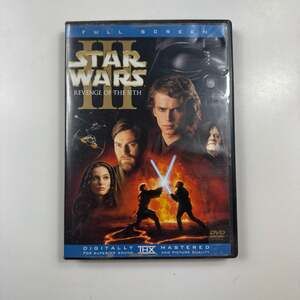 Star Wars Episode III: Revenge of the Sith (DVD, 2005, 2-Disc Set) Full Screen E